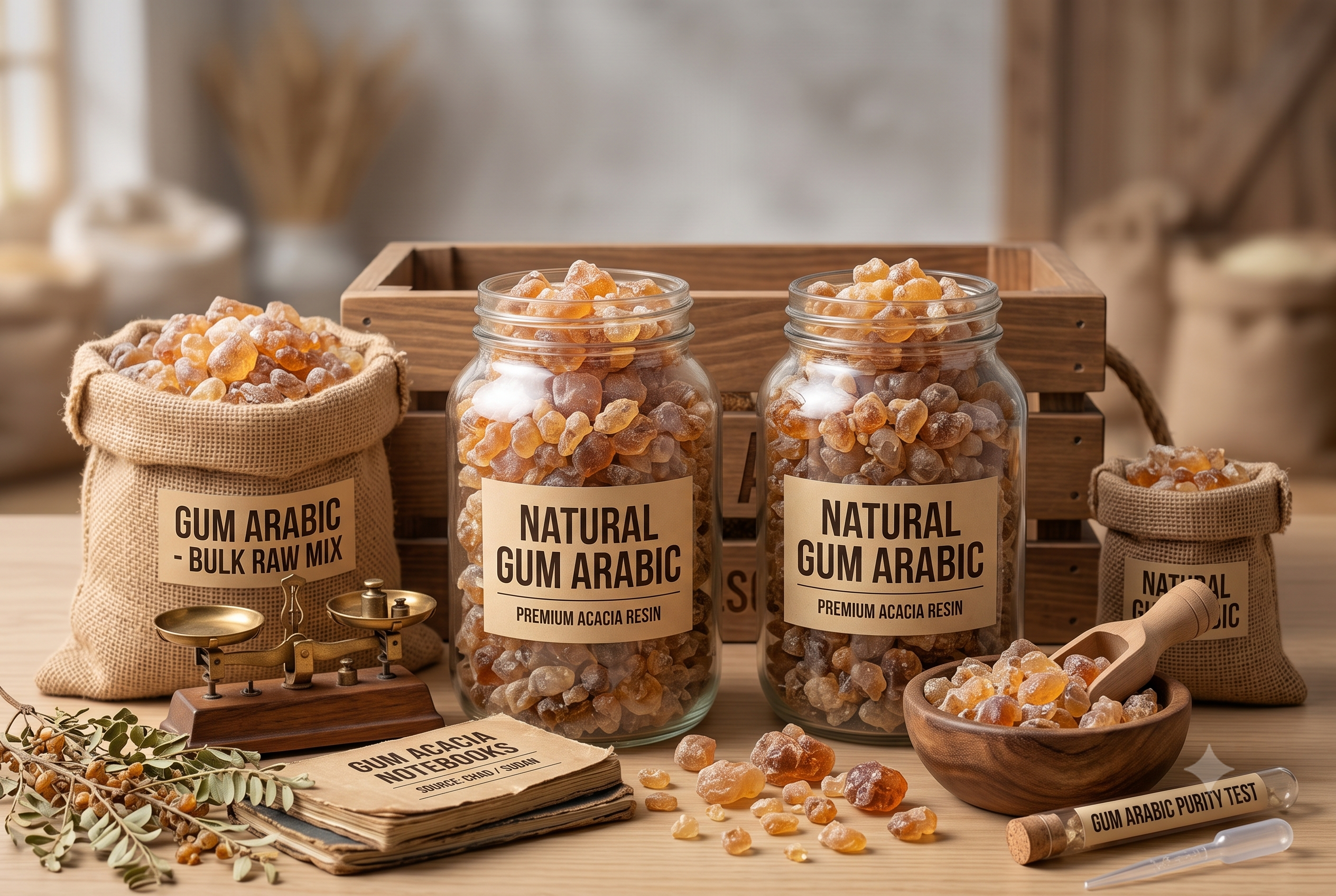 Gum Arabic