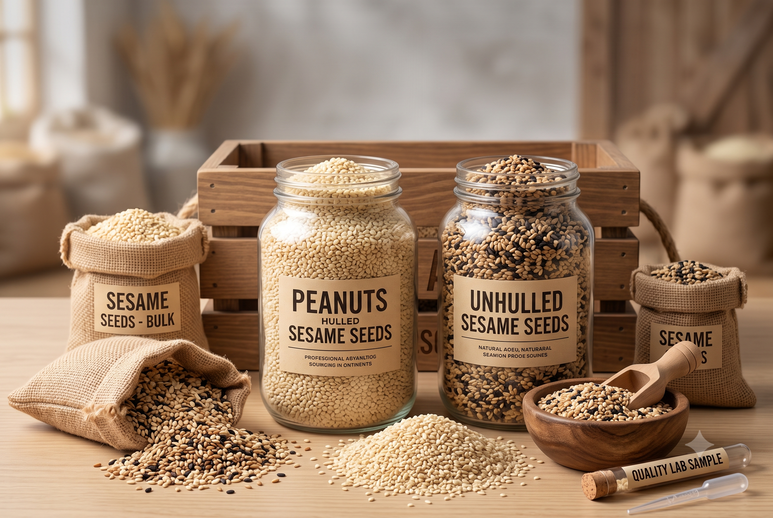 SESAME SEEDS
